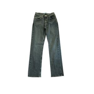 Lee Kids Straight Leg Jeans in Washed Blue